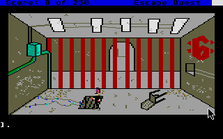 Escape Quest atari screenshot