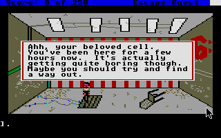 Escape Quest atari screenshot