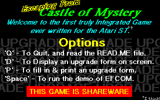 Escaping from the Castle of Mystery — screenshot 1