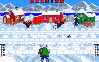 Eskimo Games atari screenshot