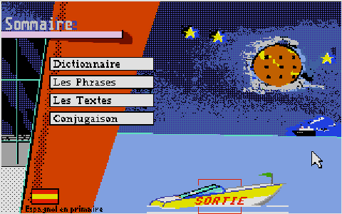 Espagnol - Primaire atari screenshot