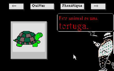 Espagnol - Primaire atari screenshot