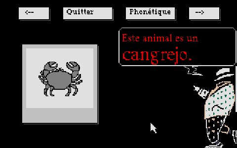 Espagnol - Primaire atari screenshot