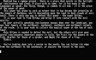 Espers (The) atari screenshot