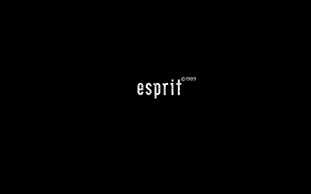 Esprit — screenshot 1