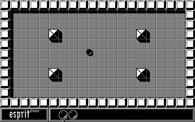 Esprit atari screenshot
