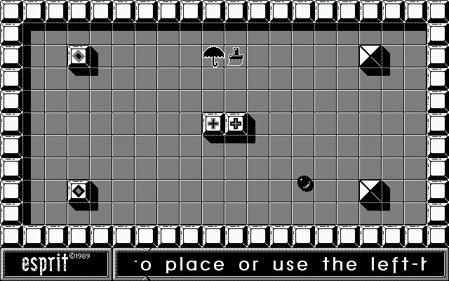 Esprit atari screenshot