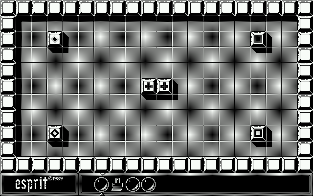 Esprit atari screenshot