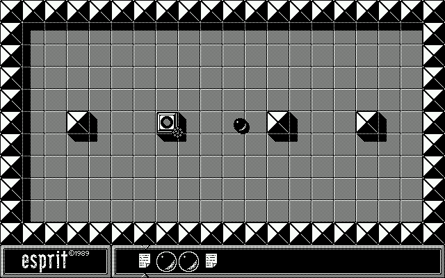 Esprit atari screenshot