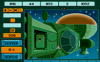 Esprits Maths - CE1-CE2 atari screenshot