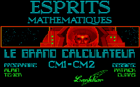 Esprits Maths - CM1-CM2 atari screenshot
