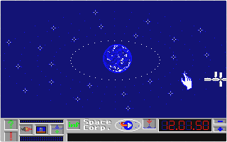 ESS - European Space Simulator atari screenshot