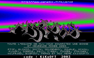 Et Heureuse Année 2003 — screenshot 1