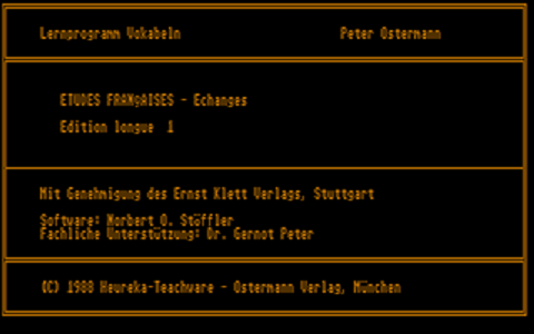 Études Françaises 1 - Échanges — screenshot 1