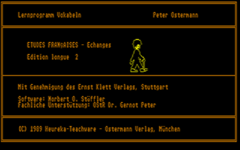 Études Françaises 2 - Échanges — screenshot 1