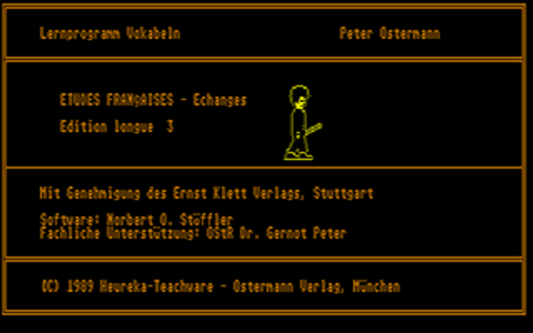 Études Françaises 3 - Échanges — screenshot 1