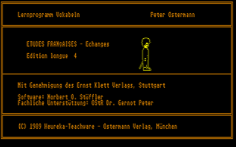 Études Françaises 4 - Échanges — screenshot 1