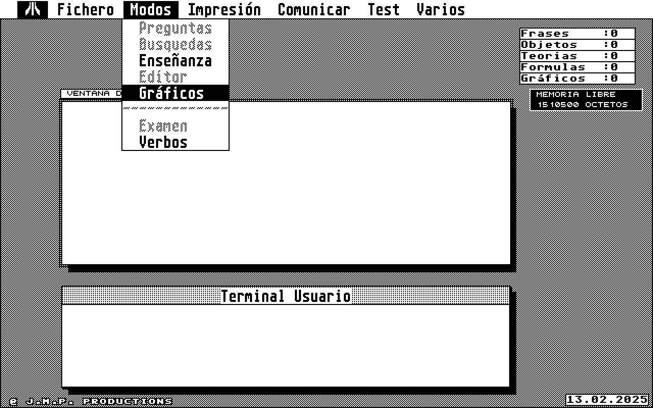 Étudiant (L') atari screenshot