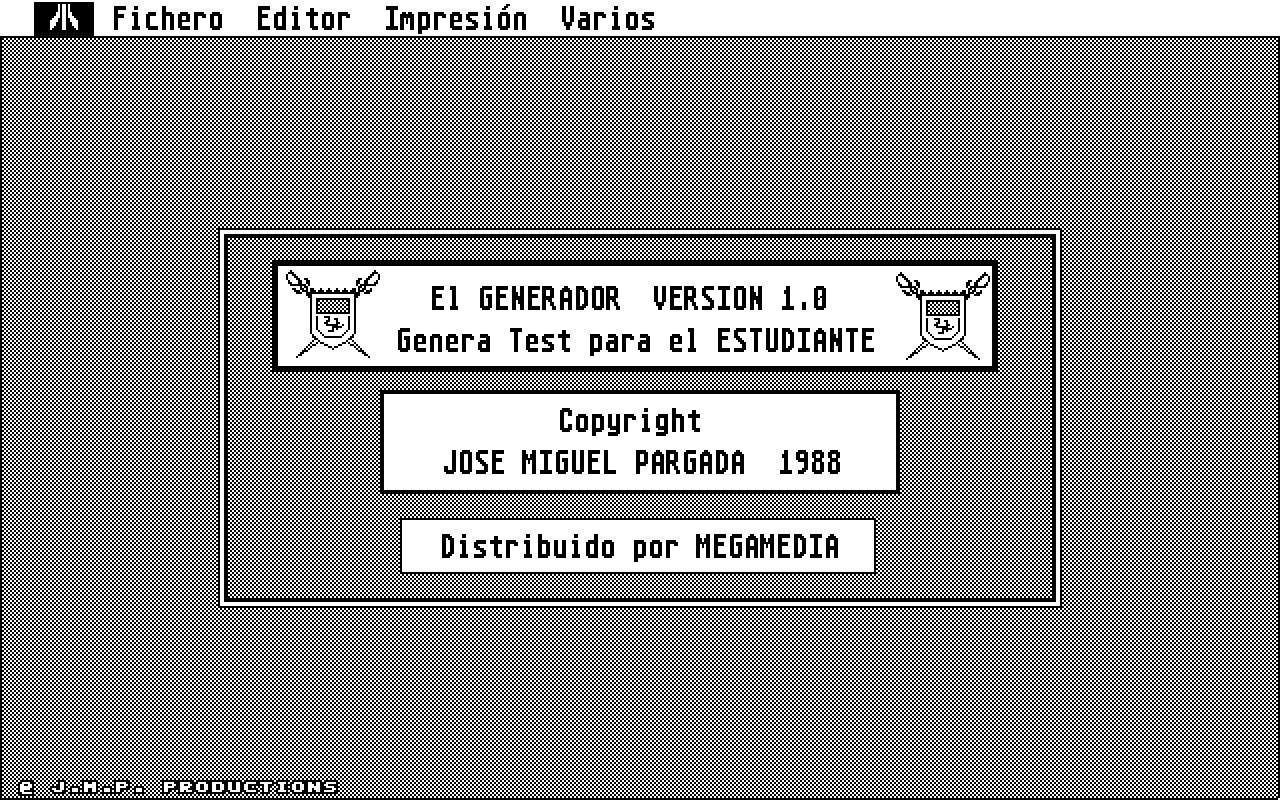 Étudiant (L') atari screenshot