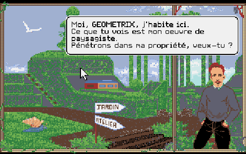Eurêka Maths - 4E / 3E atari screenshot