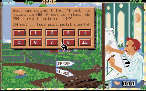Eurêka Maths - 4E / 3E atari screenshot