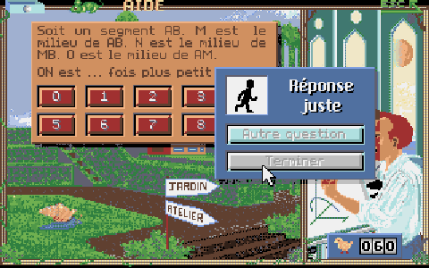 Eurêka Maths - 4E / 3E atari screenshot