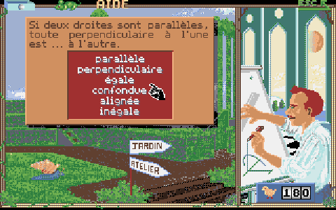 Eurêka Maths - 4E / 3E atari screenshot
