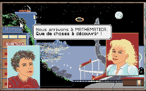 Eurêka Maths - CM1 / CM2 atari screenshot