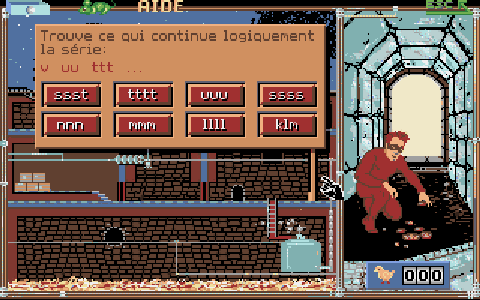 Eurêka Maths - CM1 / CM2 atari screenshot