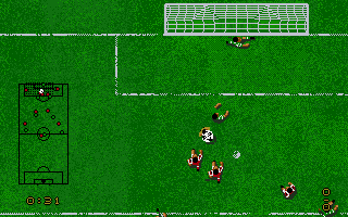 European Champions atari screenshot