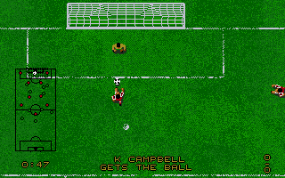 European Champions atari screenshot