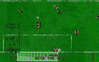 European Champions atari screenshot