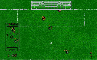 European Champions atari screenshot