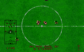 European Champions atari screenshot