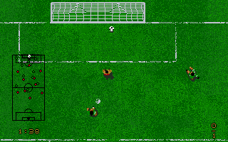European Champions atari screenshot
