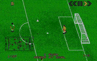 European Champions atari screenshot