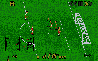 European Champions atari screenshot