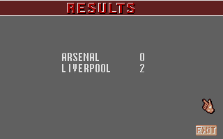 European Champions atari screenshot