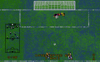European Champions atari screenshot