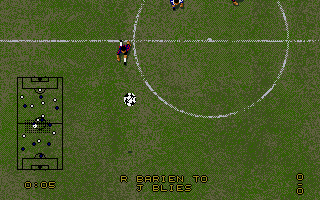 European Champions atari screenshot