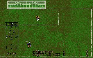 European Champions atari screenshot
