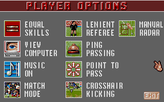 European Champions atari screenshot