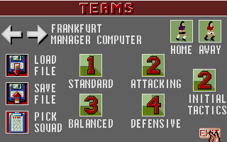 European Champions atari screenshot