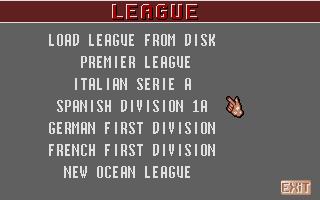 European Champions atari screenshot