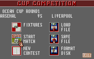European Champions atari screenshot