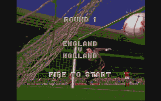 European Championship 92 atari screenshot