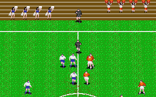 European Championship 92 atari screenshot