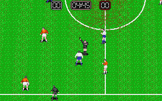 European Championship 92 atari screenshot