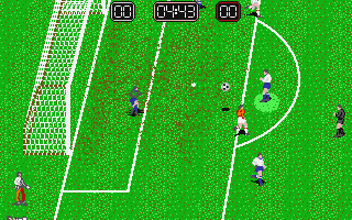 European Championship 92 atari screenshot