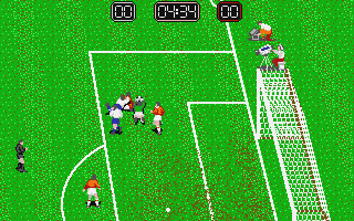 European Championship 92 atari screenshot